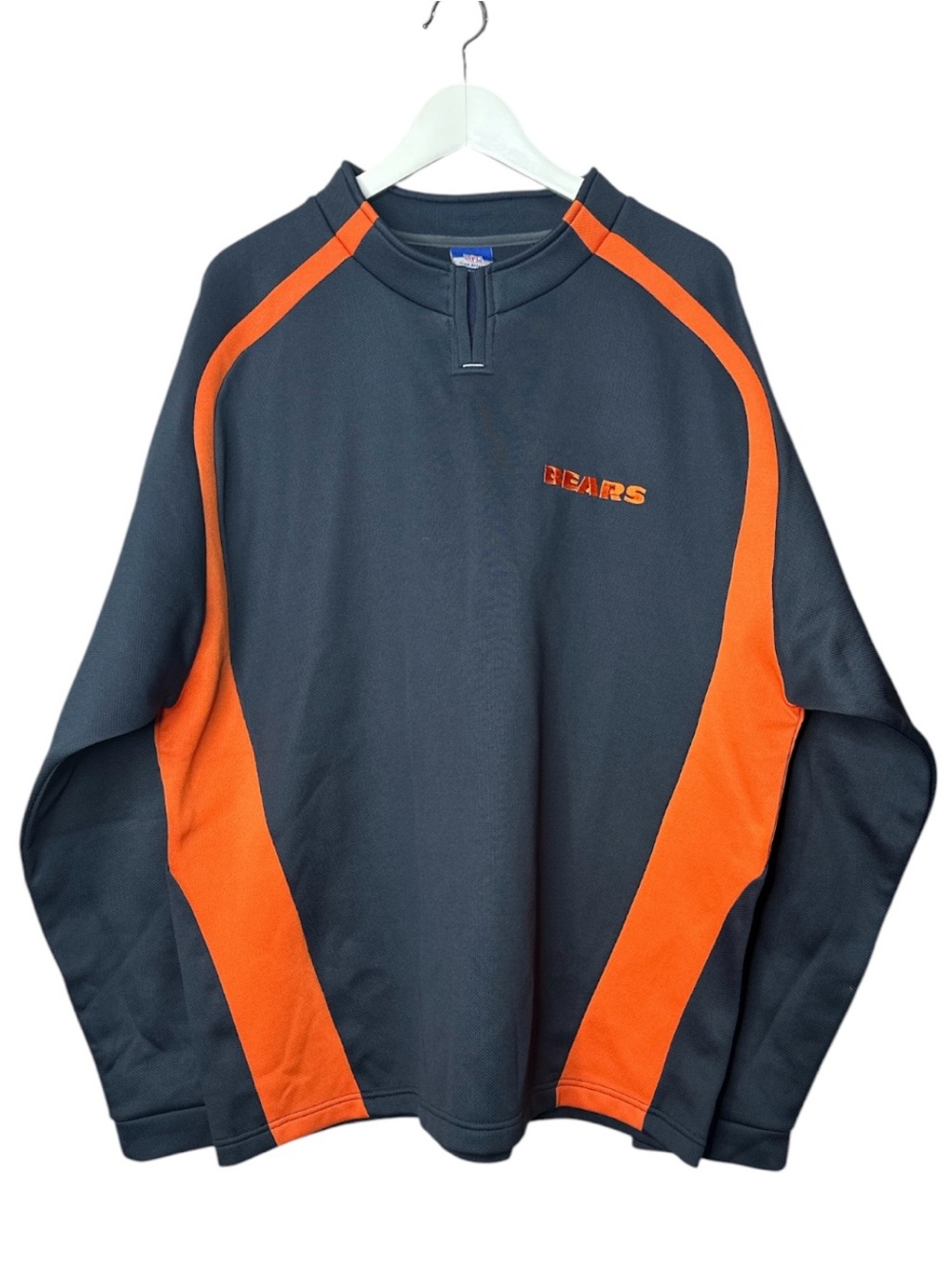 Chicago Bears Y2K Vintage Reebok NFL Pullover Sweater Size XL